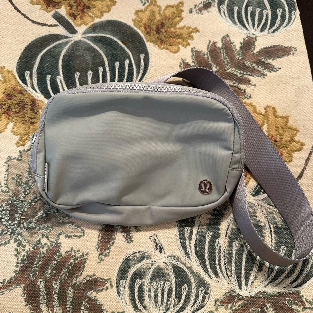 Lululemon Athletica Silver Belt Bag